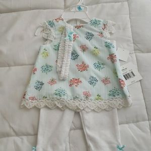 Baby girl outfit w headband